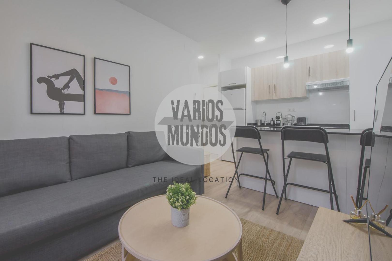 Confort Con Parking Para 3, Vive La Latina 马德里 外观 照片